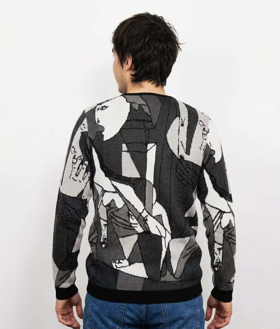 Sueter Guernica Espalda