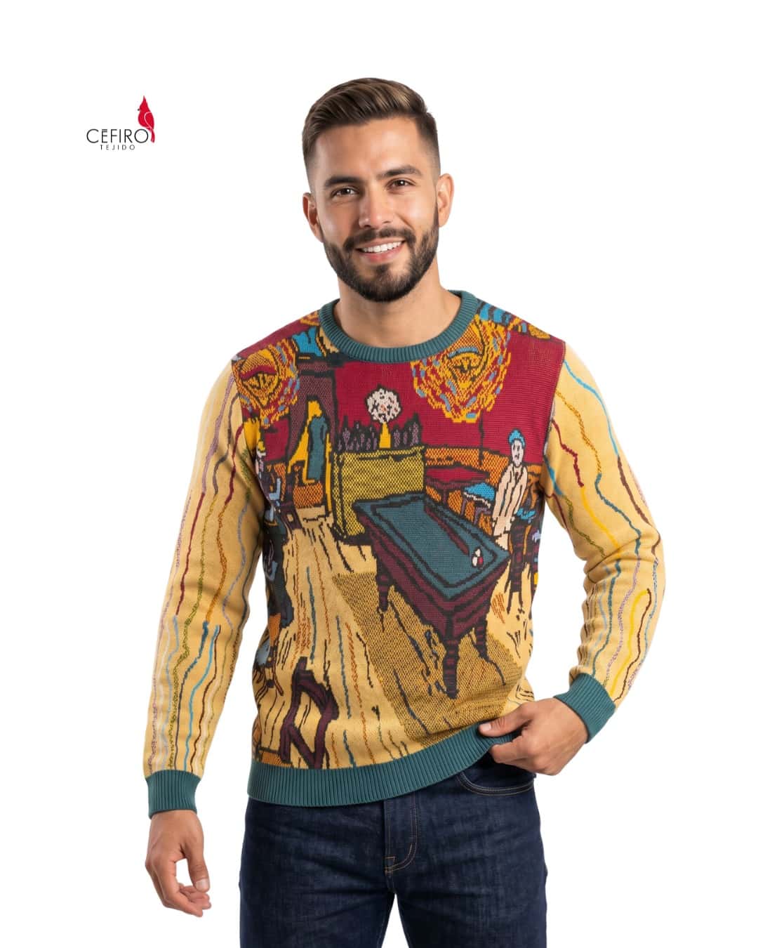 sueter-cafe-nocturno Hombre