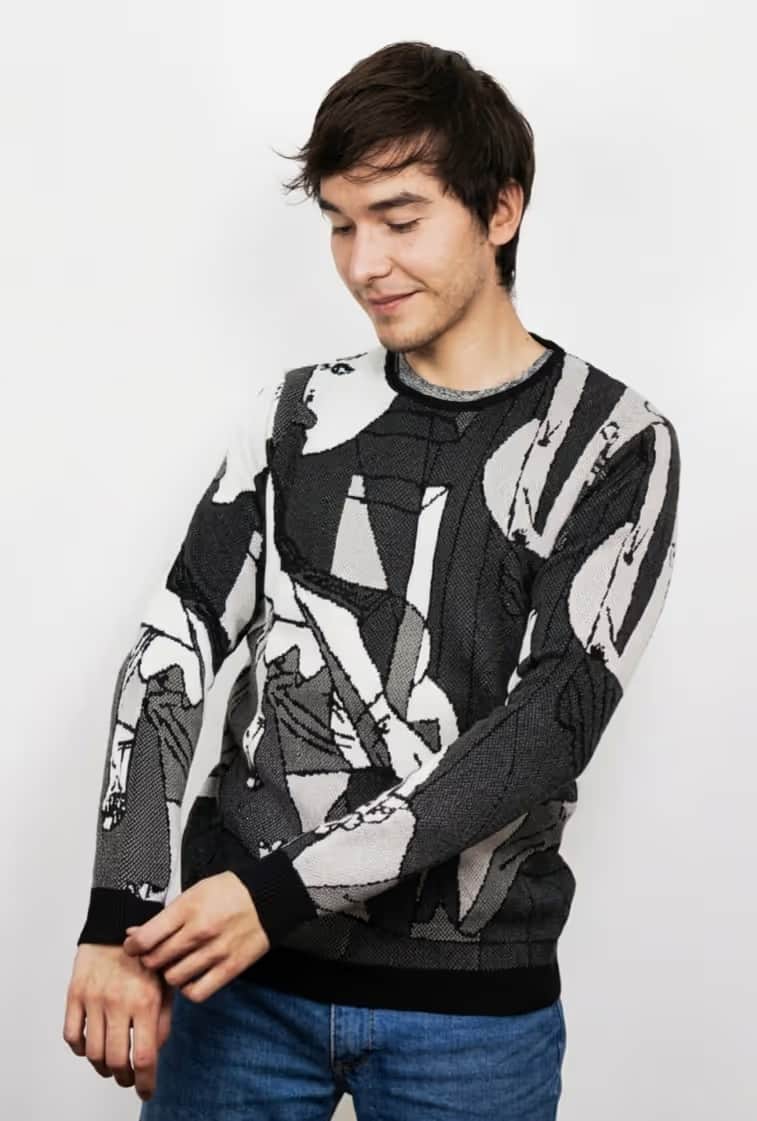 Sueter Guernica Frente