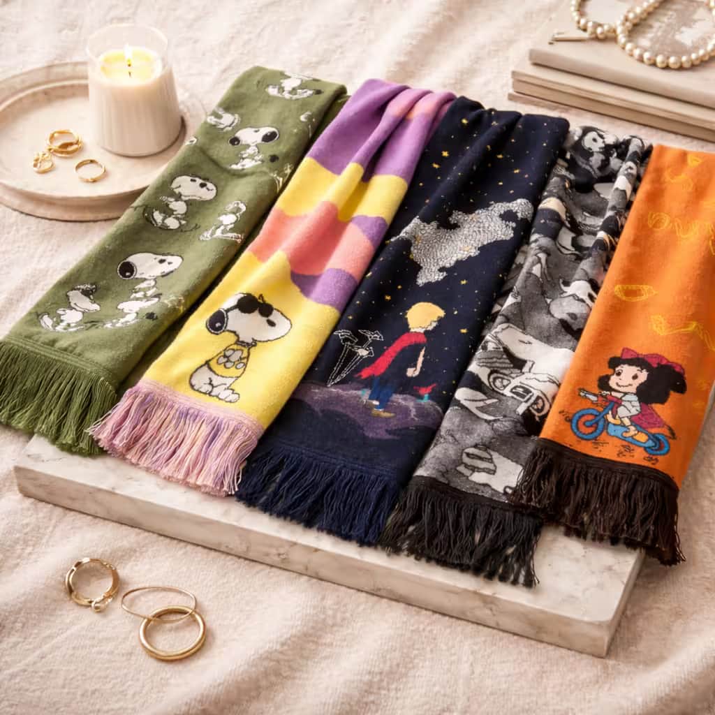 Categoría de bufandas