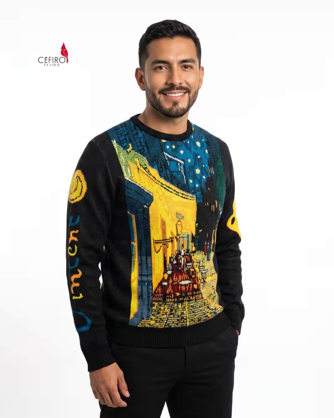 Sueter Terraza Frente Hombre