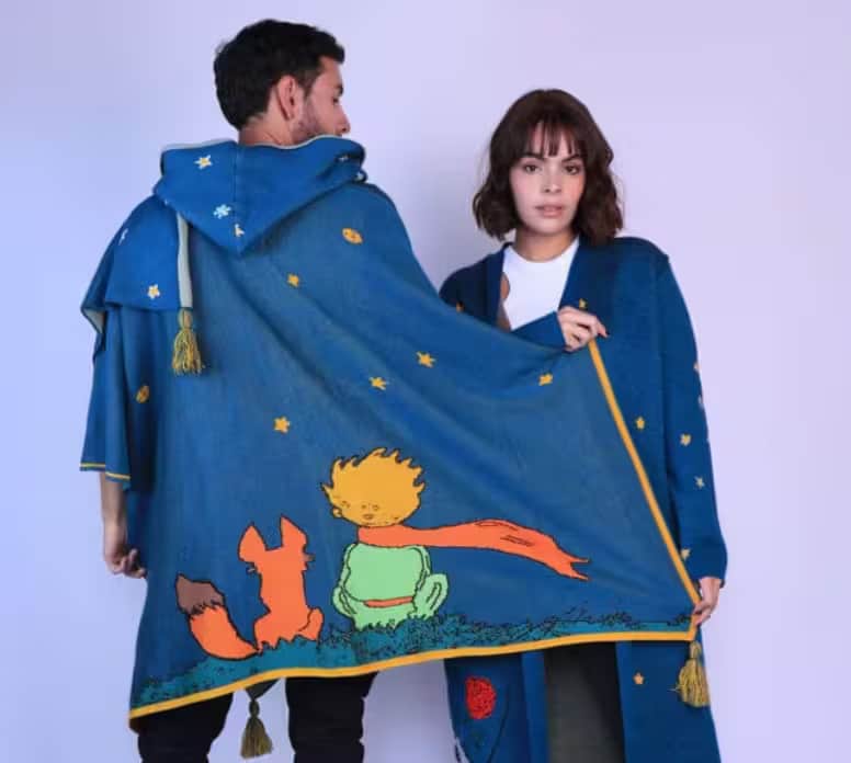 Ruanas modernas de tejido contemporaneo Cefiro Tejido Colombia