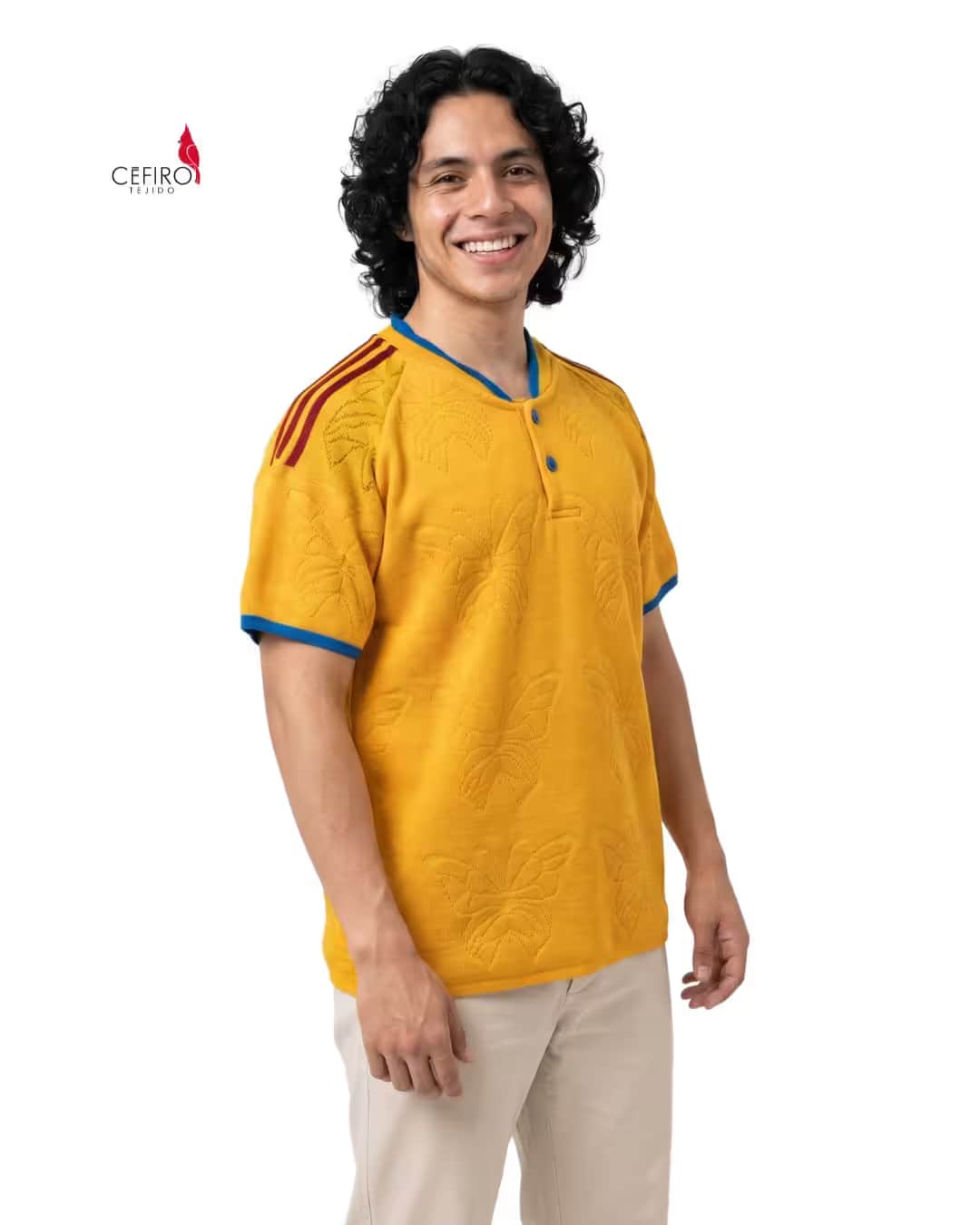 Polo Colombia Frente Hombre Unisex