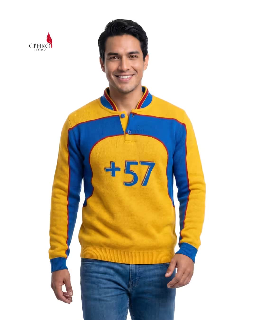 Sueter seleccion Colombia Hombre