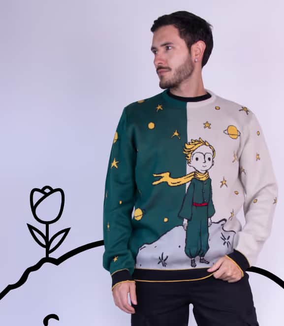 principito bicolor frente