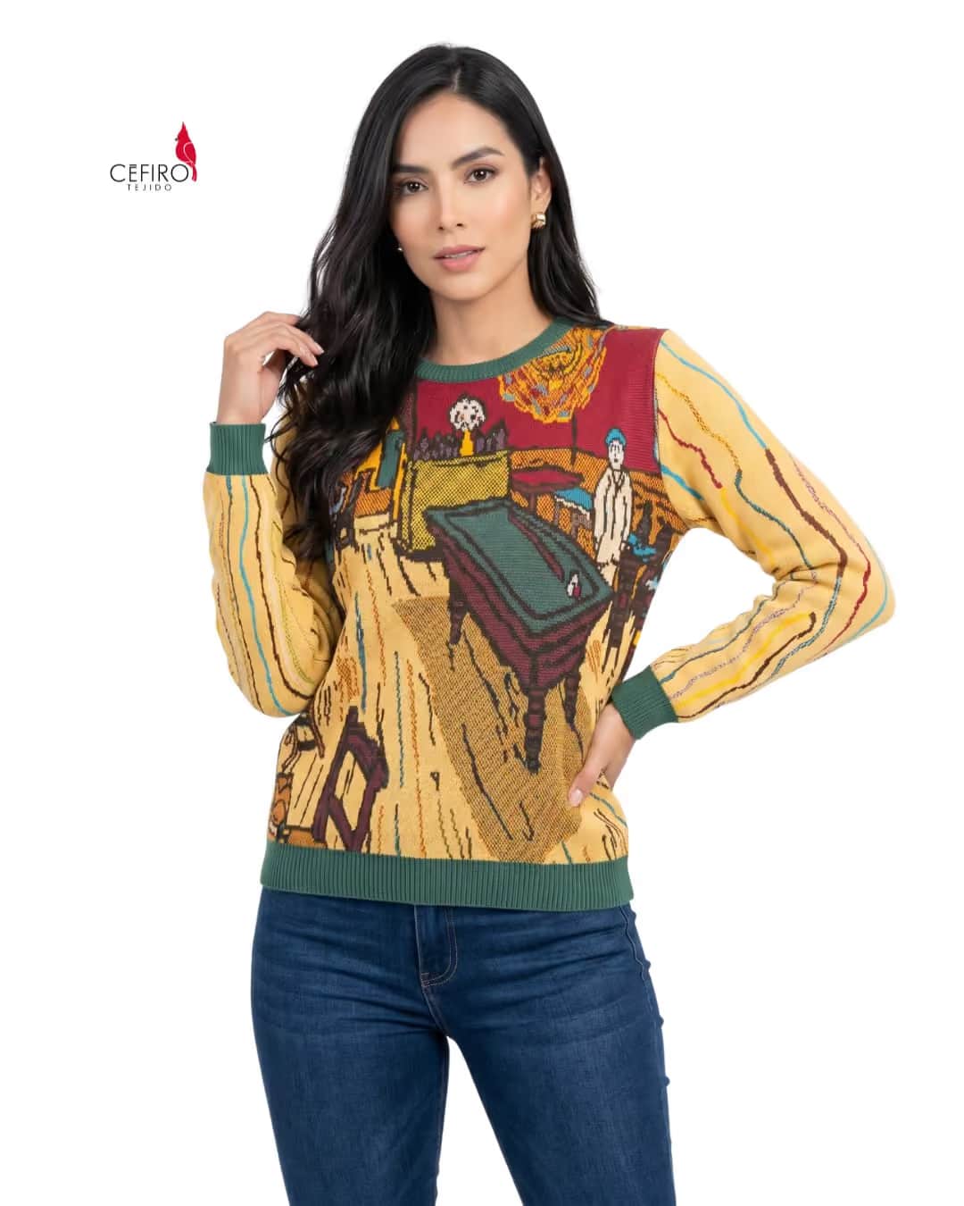 sueter-cafe-nocturno Mujer