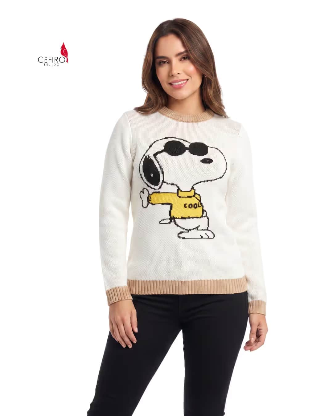 sueter-snoopy-cool Mujer