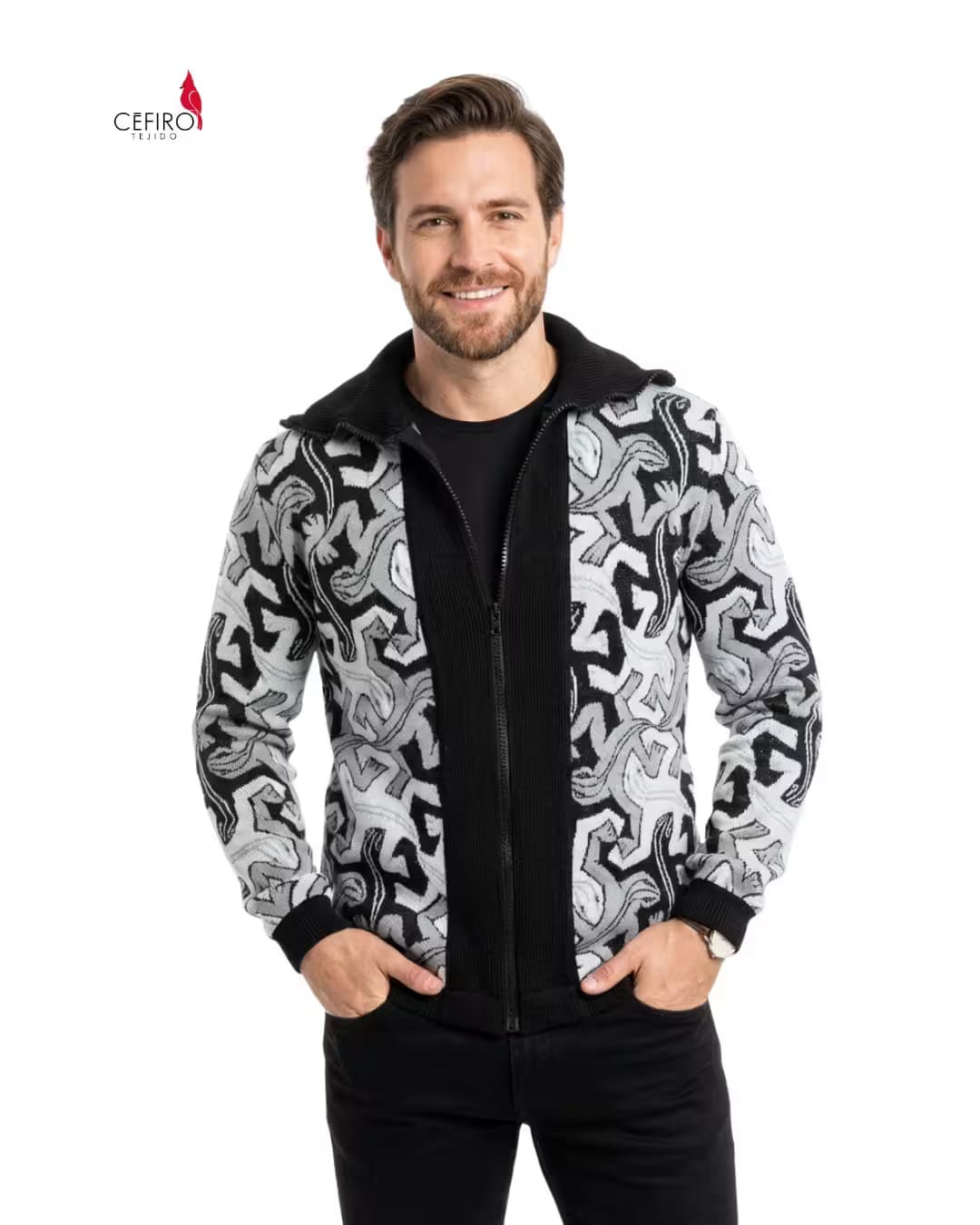 Chaqueta Escher Frente