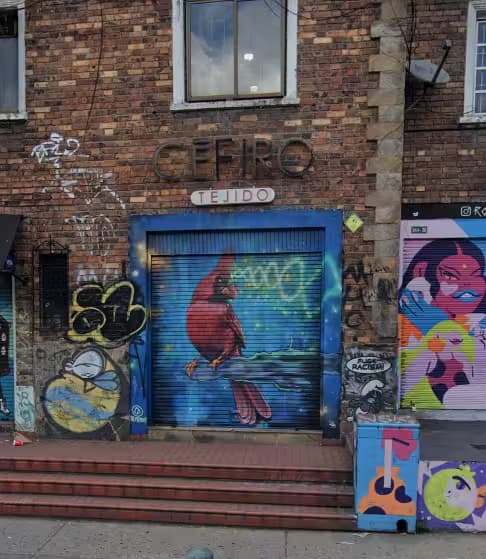 Céfiro Tejido Chapinero