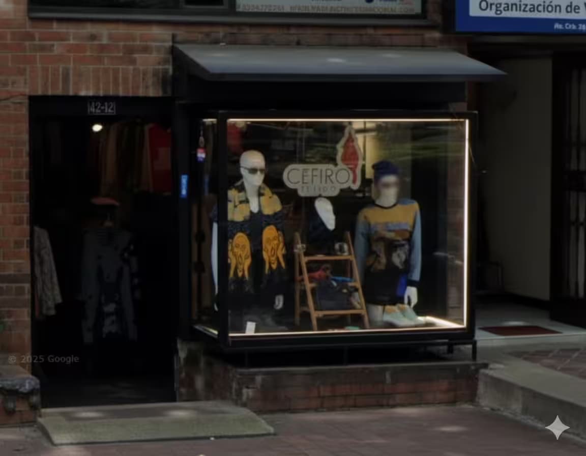 Céfiro Tejido Parkway