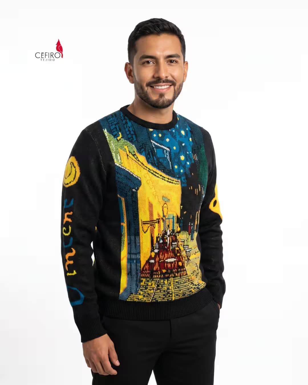 Sueter Terraza Frente Hombre