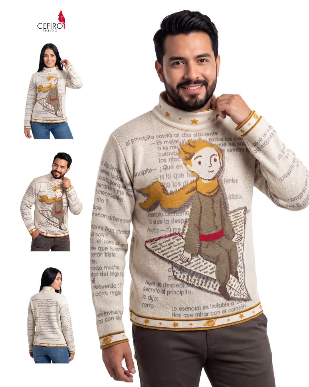 Principito de papel Unisex