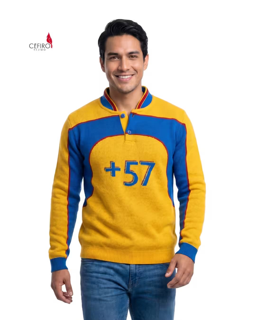 Sueter seleccion Colombia Hombre