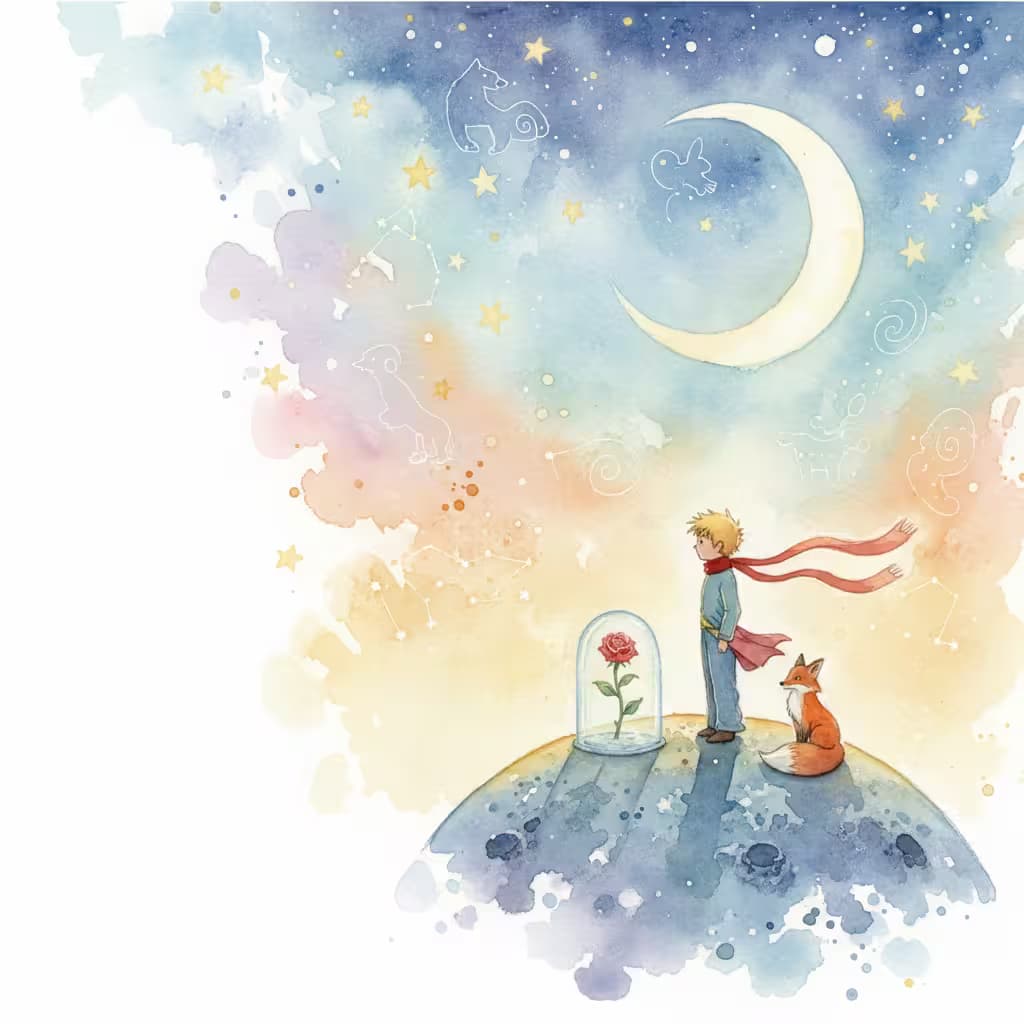 Colección El Principito Céfiro Tejido - Sacos y ruanas contemporáneas