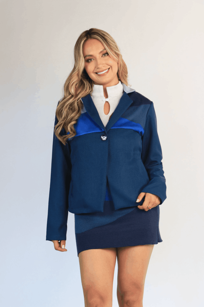 BLAZER TEJIDO & TEXTIL