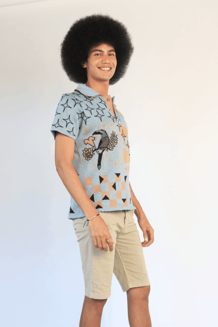 CAMISA POLO TEJIDA TUCAN