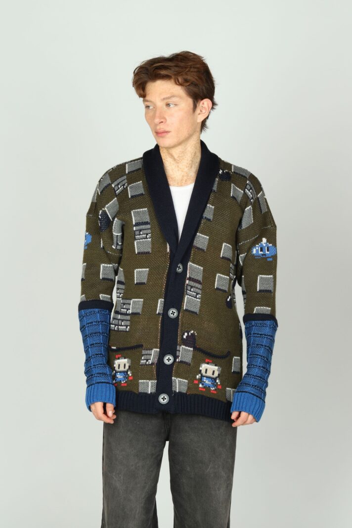 CARDIGAN BOMBERMAN