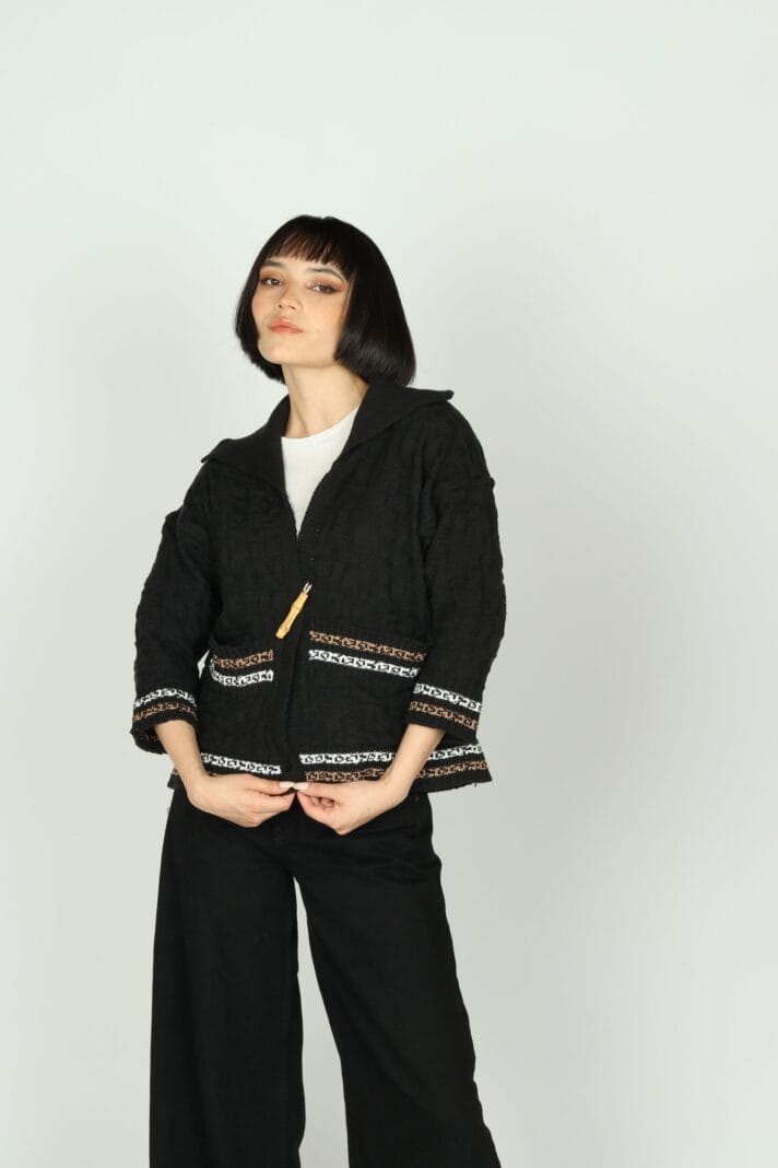 CARDIGAN PRINT CODERAS