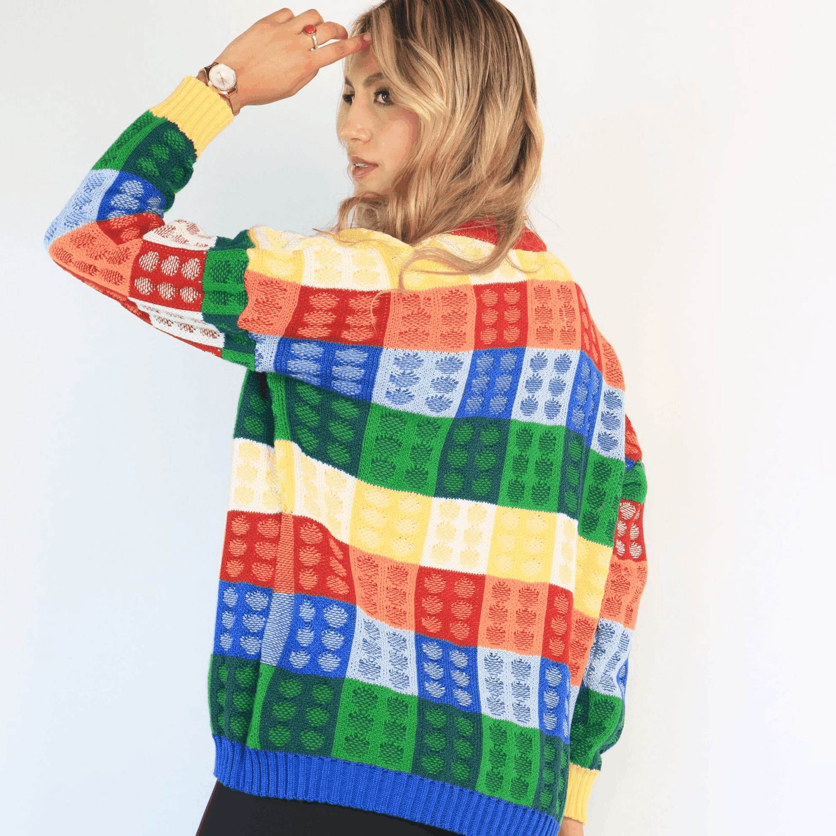 CARDIGAN OVERSIZE LEGO - Image 3