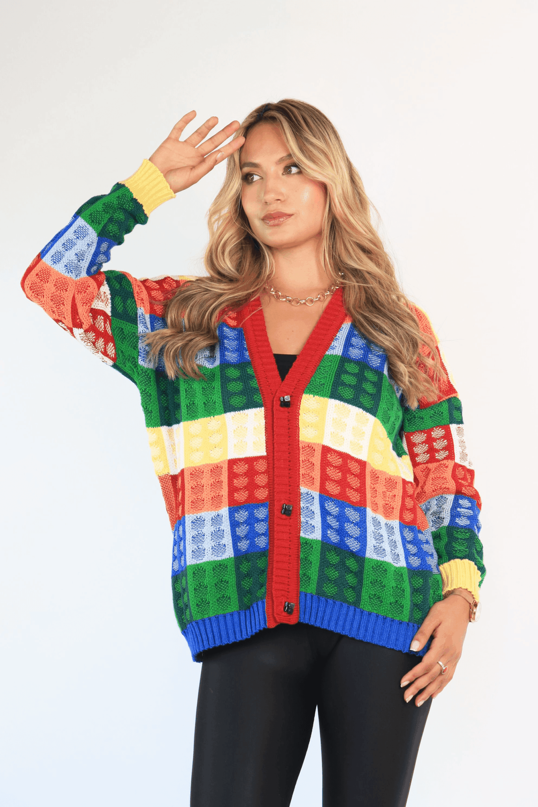 CARDIGAN OVERSIZE LEGO