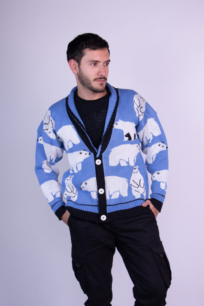 CARDIGAN OSO POLAR