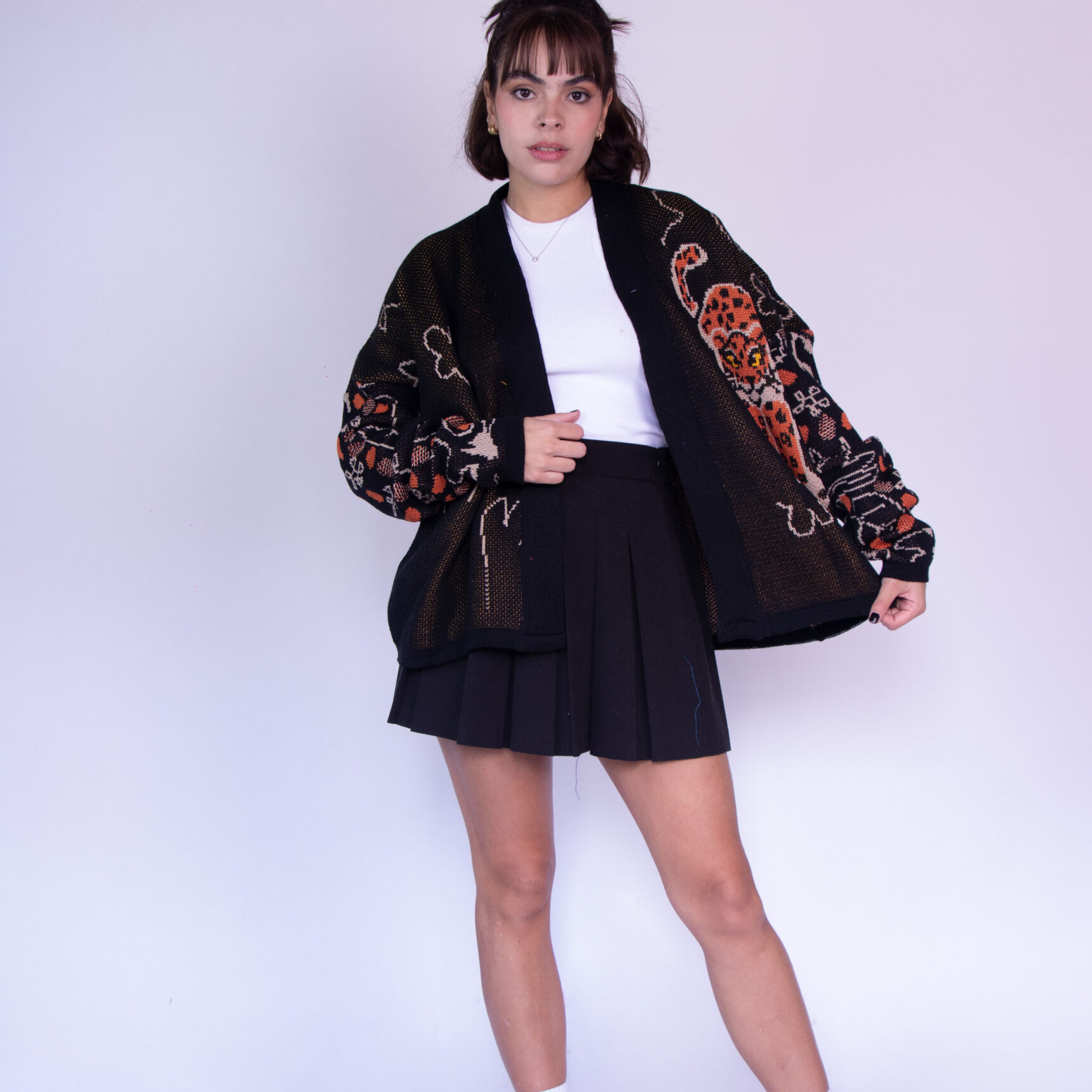 CARDIGAN OVERSIZE JAGUAR - Image 2