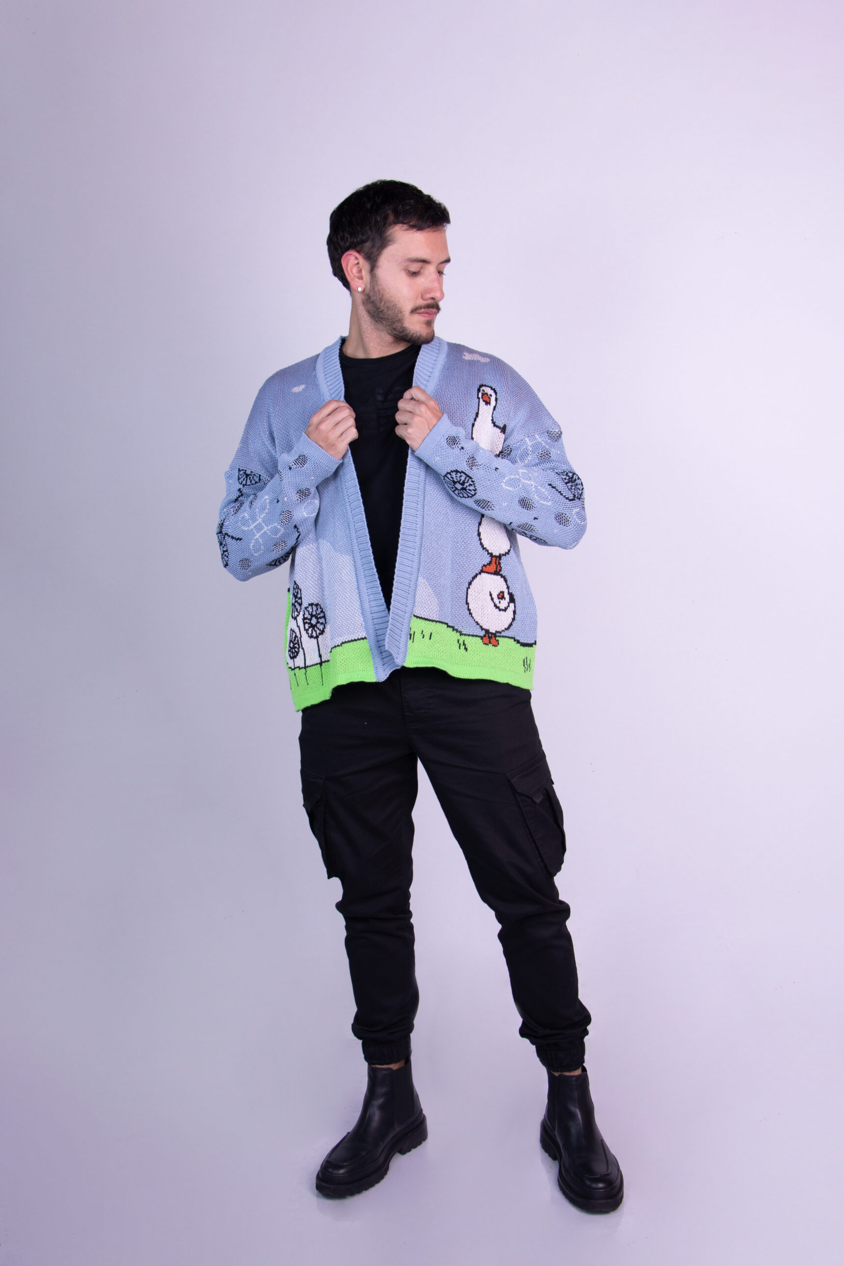 CARDIGAN PATOS