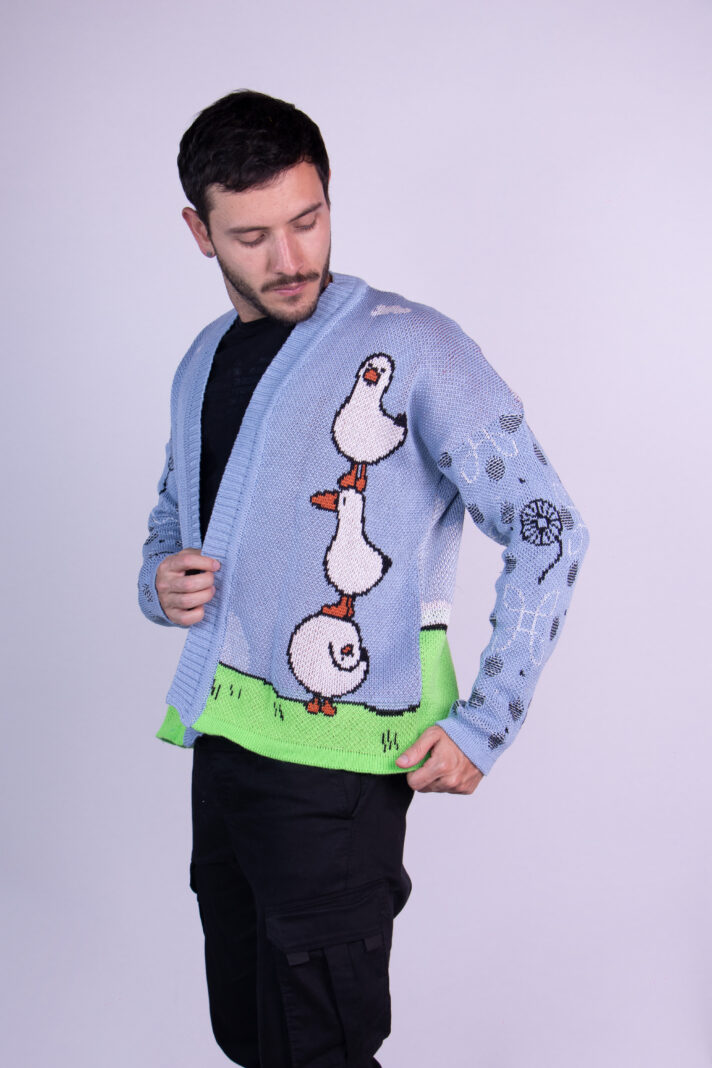 CARDIGAN PATOS