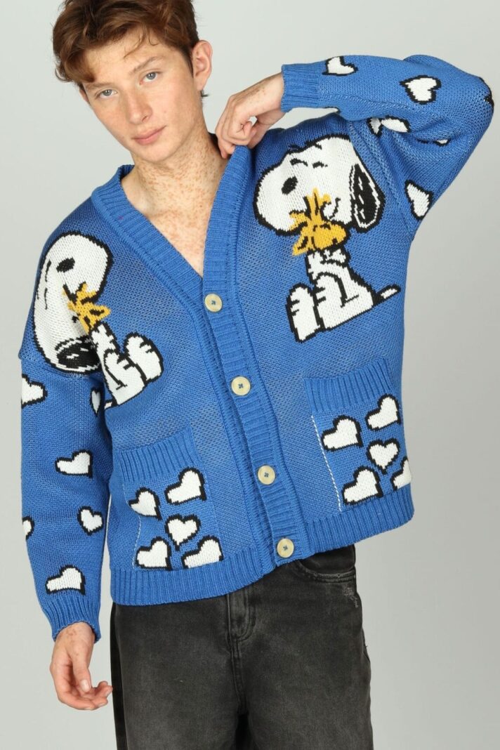CARDIGAN SNOOPY