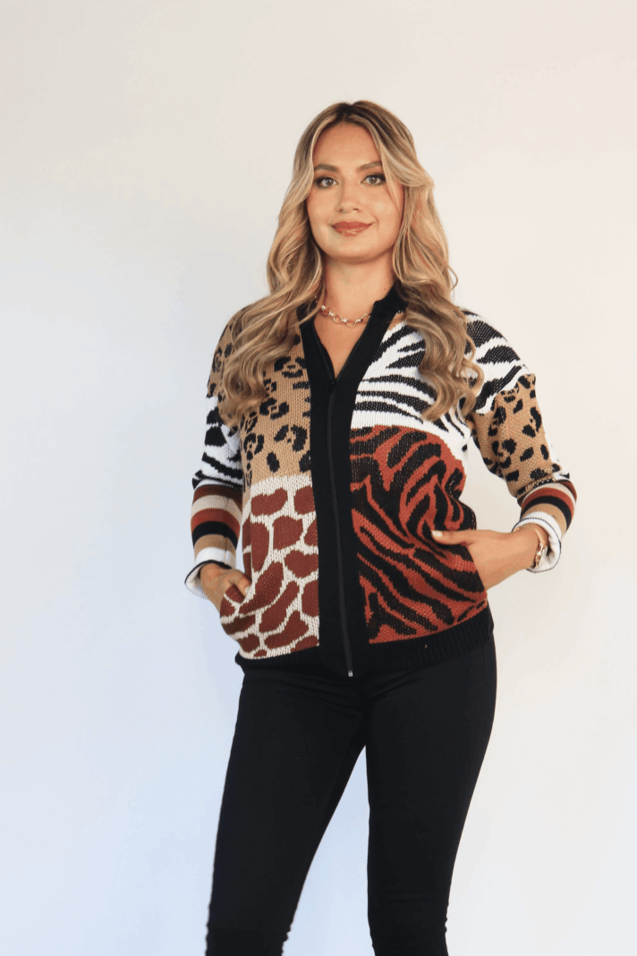 CHAQUETA PRINT