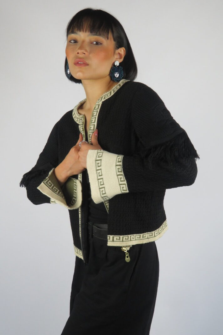 Chaqueta corta MEDUSA