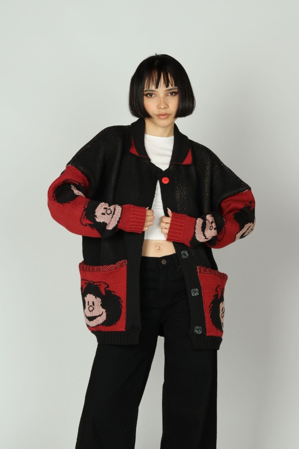 CARDIGAN MAFALDA