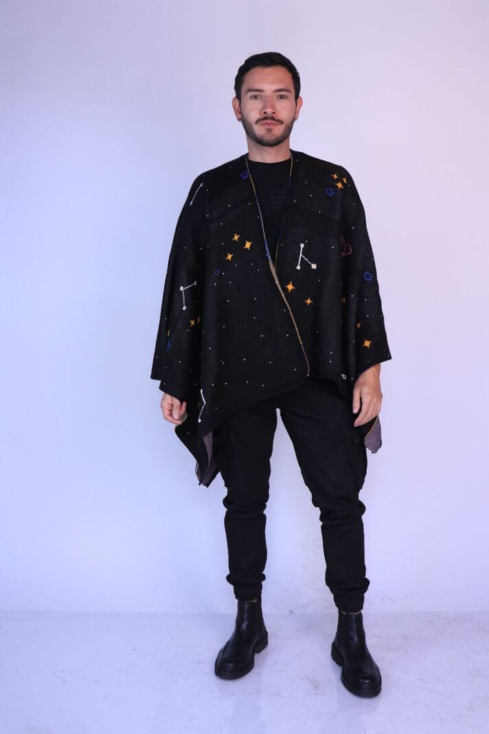 Ruana Principito Galaxia
