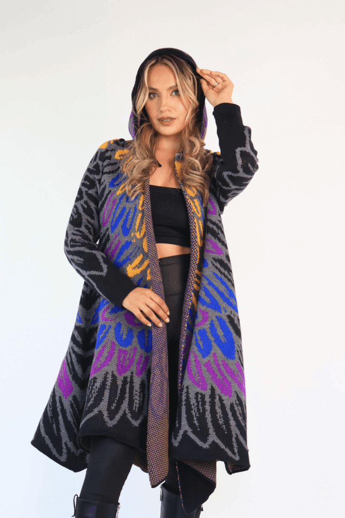 RUANA PAPAGAYO