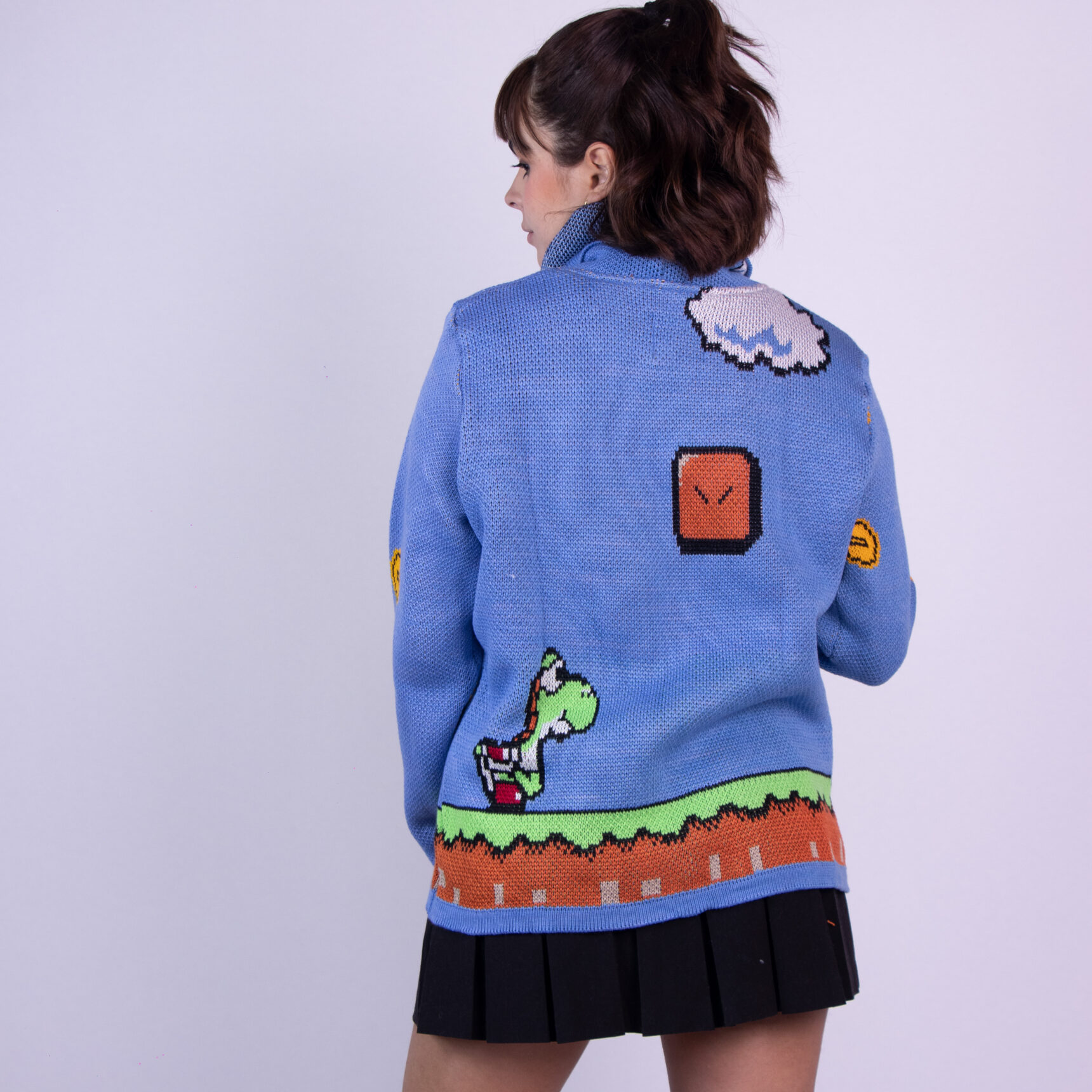 SUETER CUELLO ALTO MARIO BROSS - Image 2