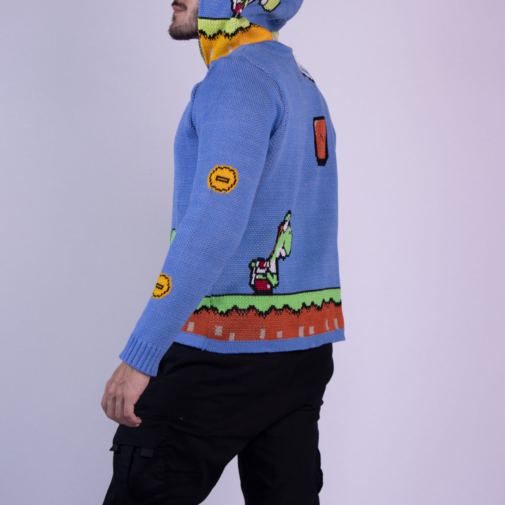 SUETER CUELLO ALTO MARIO BROSS - Image 4