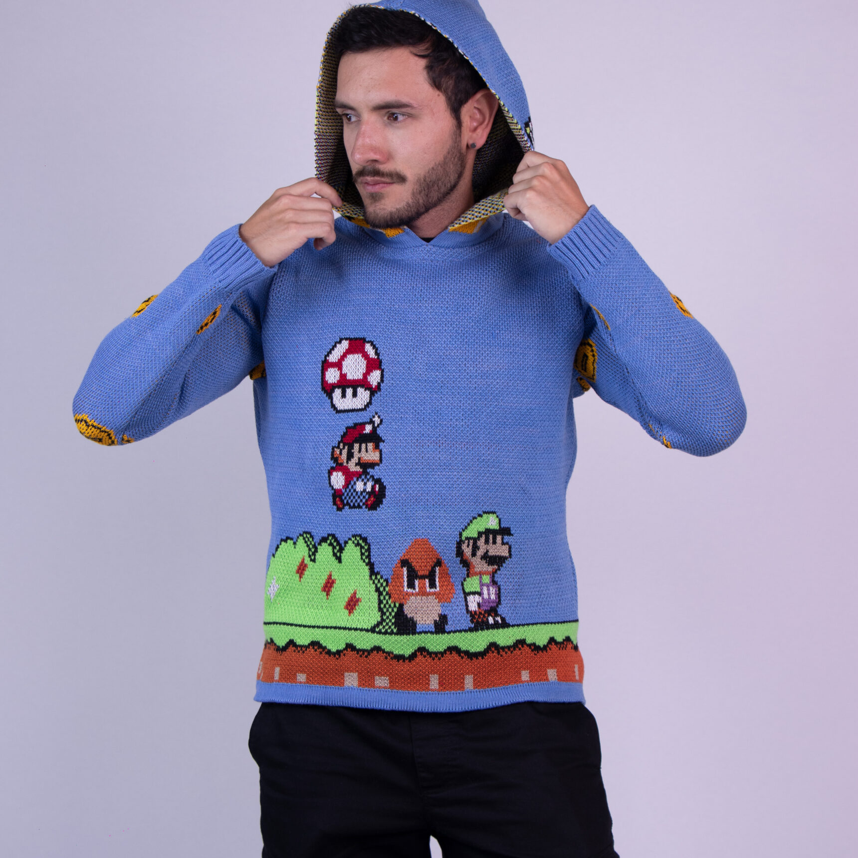 SUETER CUELLO ALTO MARIO BROSS - Image 3