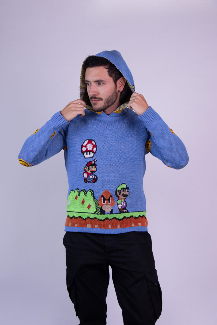 SUETER CUELLO ALTO MARIO BROSS