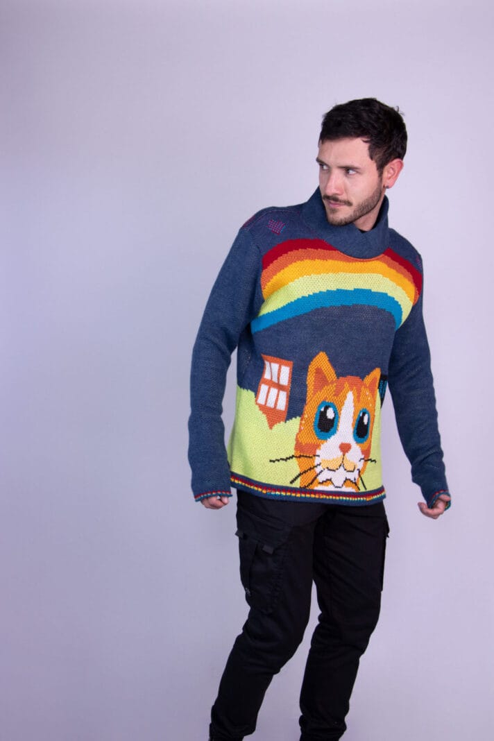 SUETER GATO PRIDE