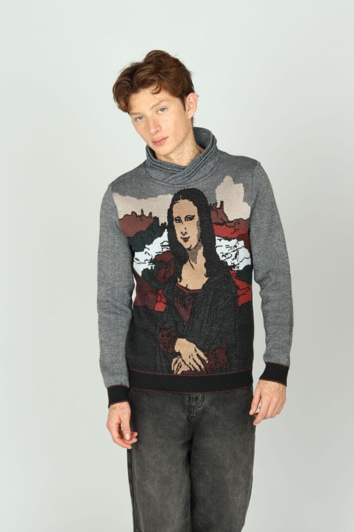 SUÉTER MONALISA CUELLO ALTO
