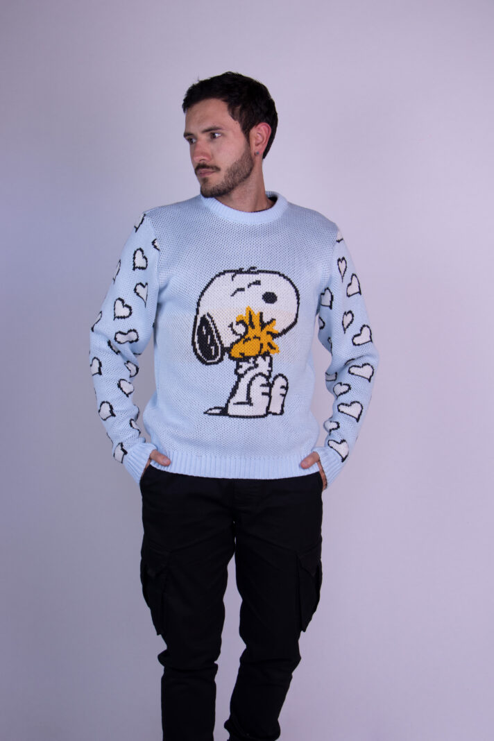 SUETER SNOOPY POLLITO